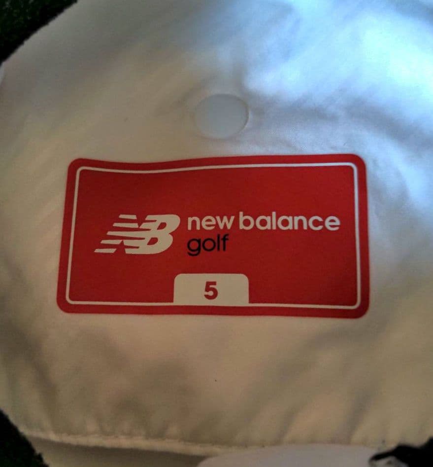TAKA　ニューバランスゴルフ　4way 中綿スニード　サイズ5