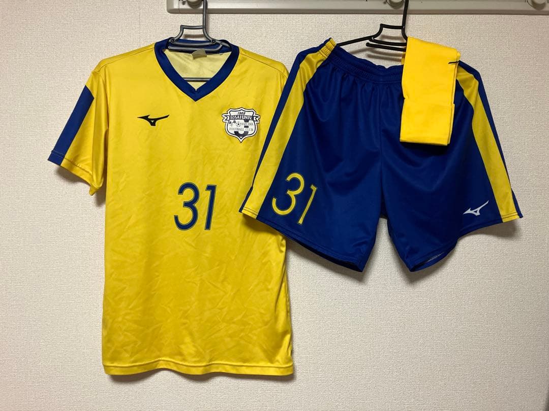 ミズノ城西大学サッカー部上下