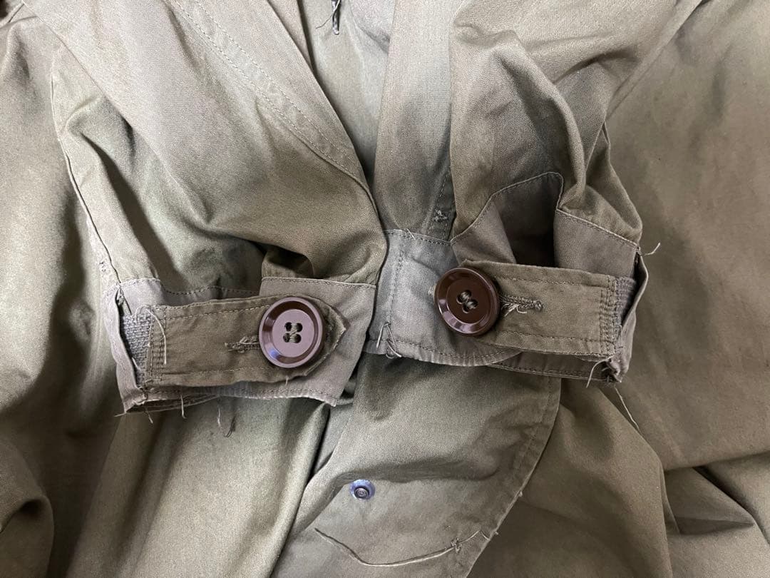 M51 モッズコート フィッシュテールパーカー シェル 米軍実物