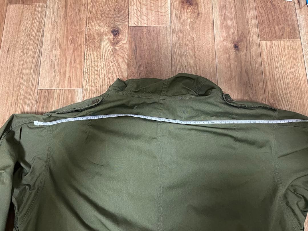 M51 モッズコート フィッシュテールパーカー シェル 米軍実物
