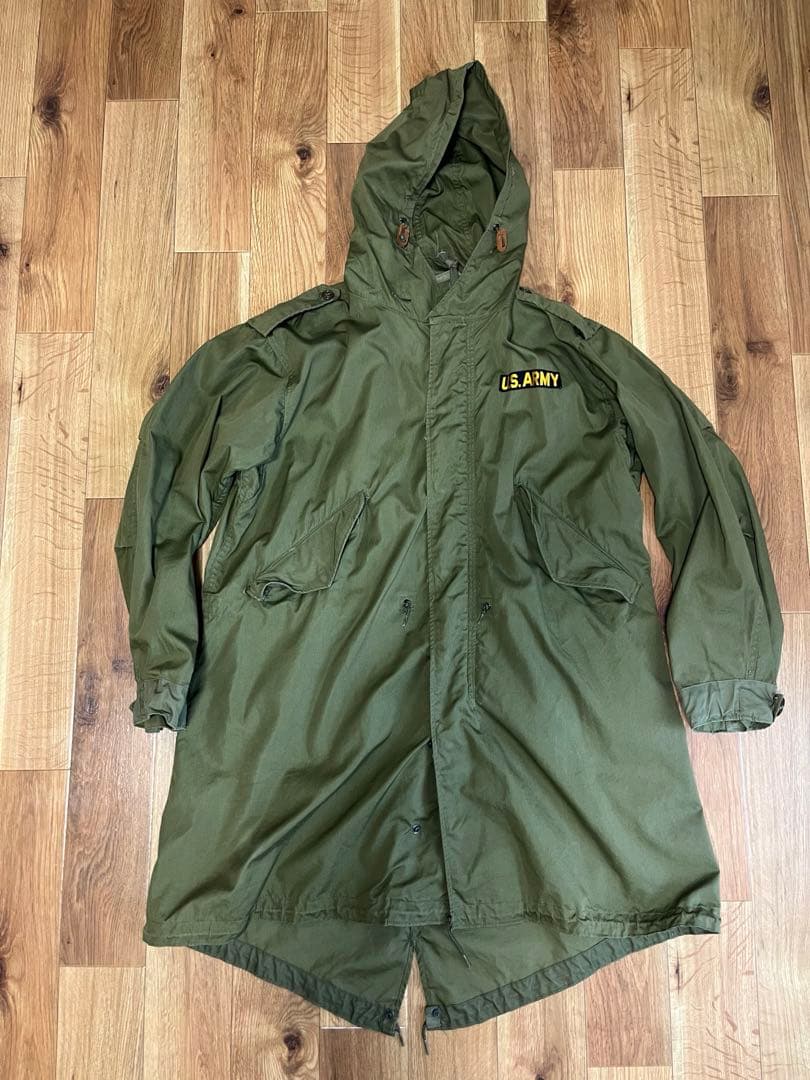 M51 モッズコート フィッシュテールパーカー シェル 米軍実物