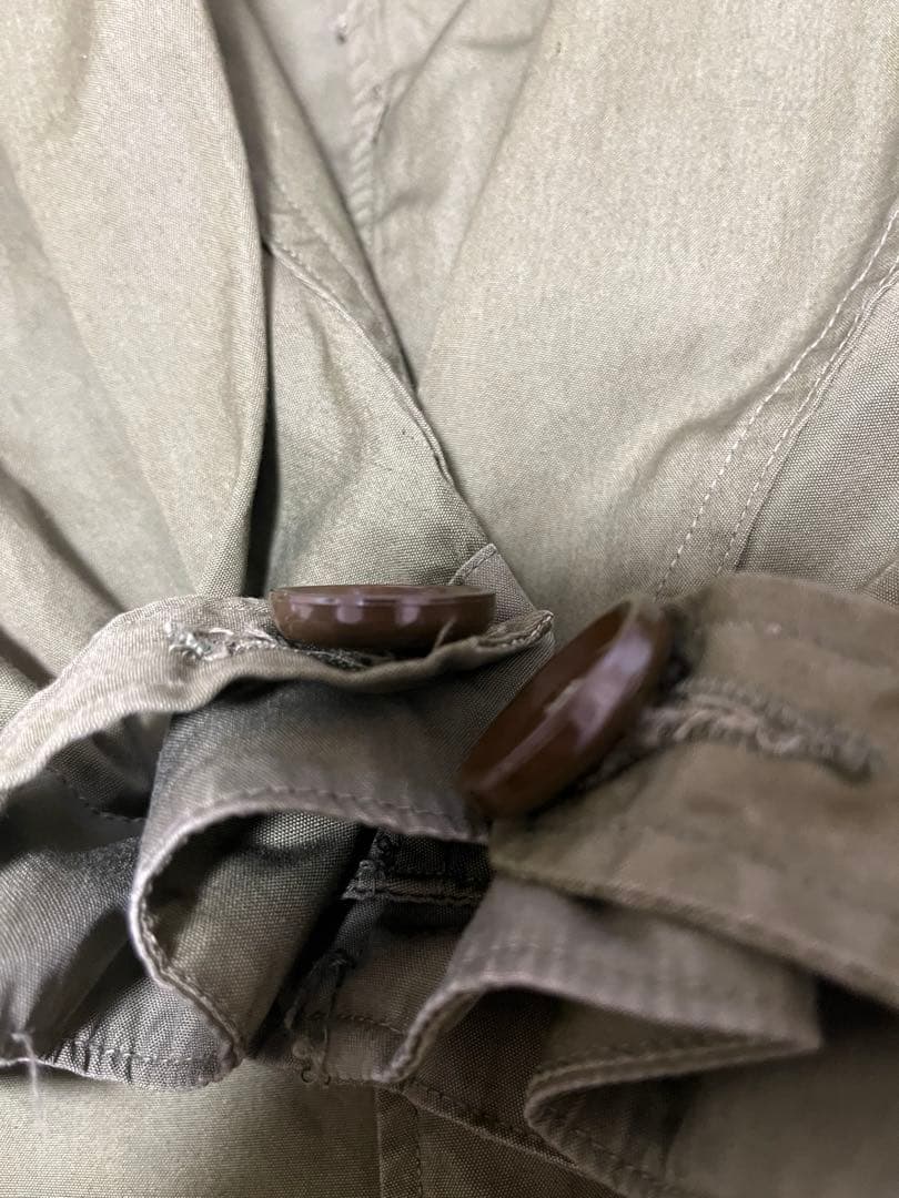 M51 モッズコート フィッシュテールパーカー シェル 米軍実物