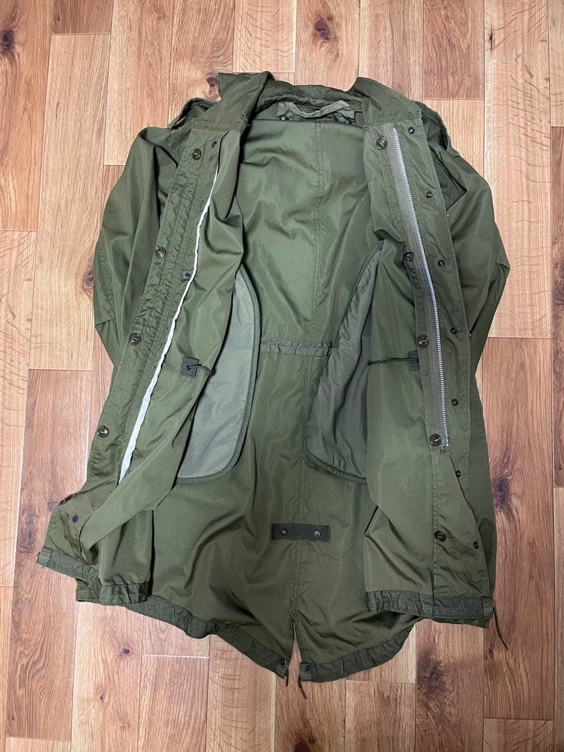M51 モッズコート フィッシュテールパーカー シェル 米軍実物