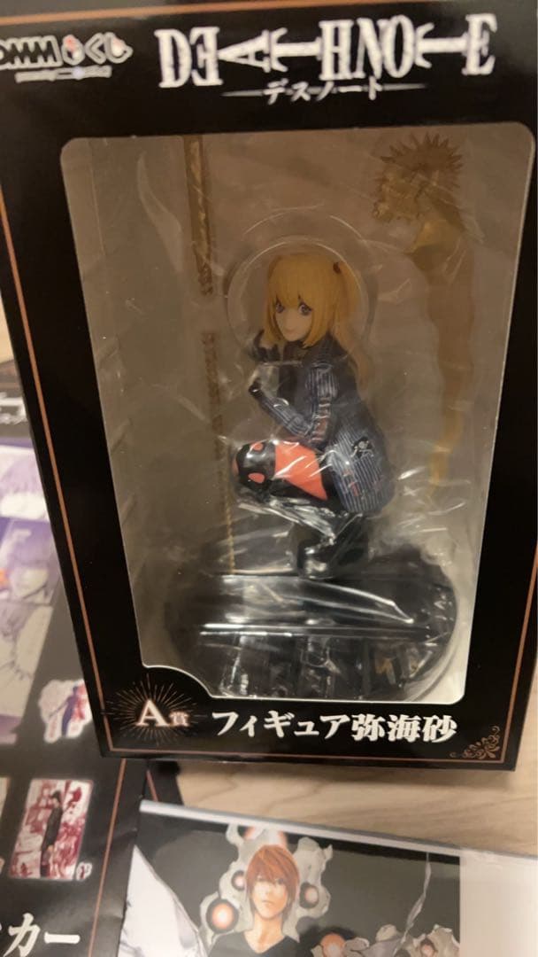 デスノート DMMくじ ラストワン賞 弥海砂セット DEATH NOTE アマネミサ