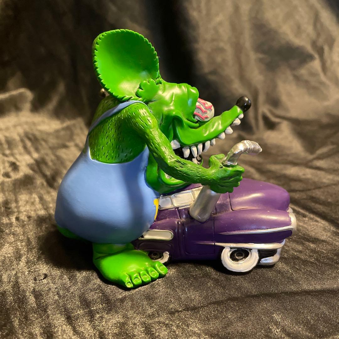 【美品】RAT FINK スタチュー フィギュア 箱付