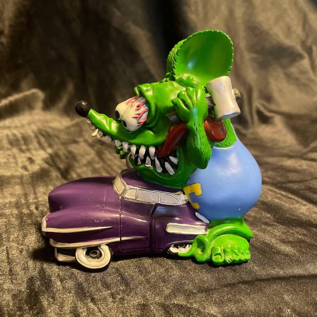 【美品】RAT FINK スタチュー フィギュア 箱付