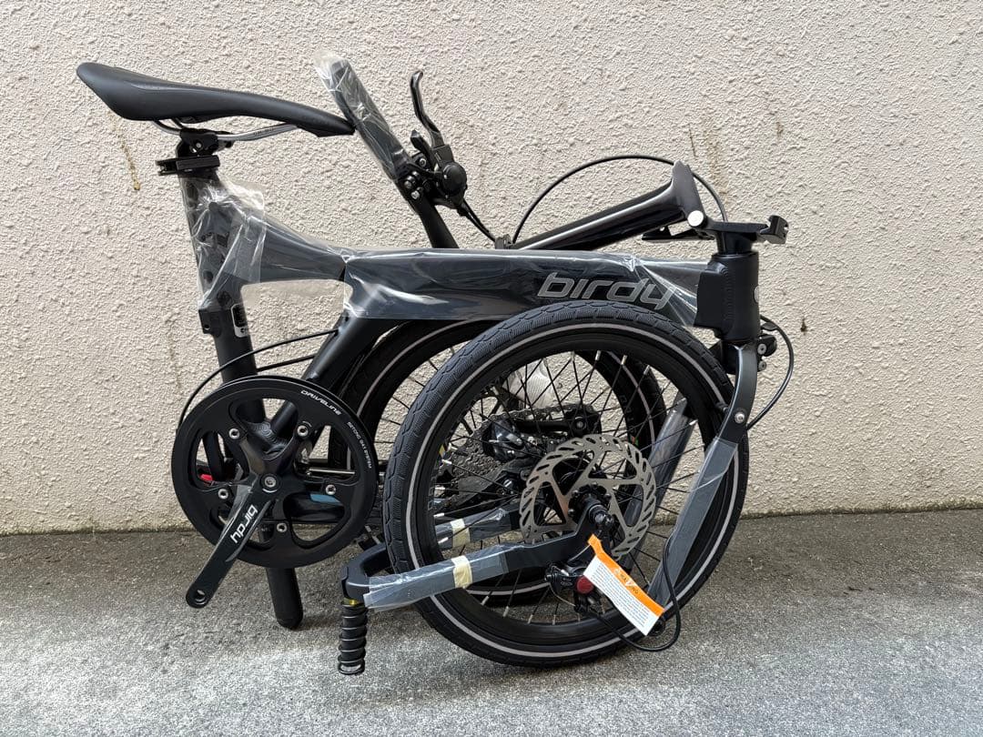 新品　birdy standard マットチャコール　バーディー　ミニベロ