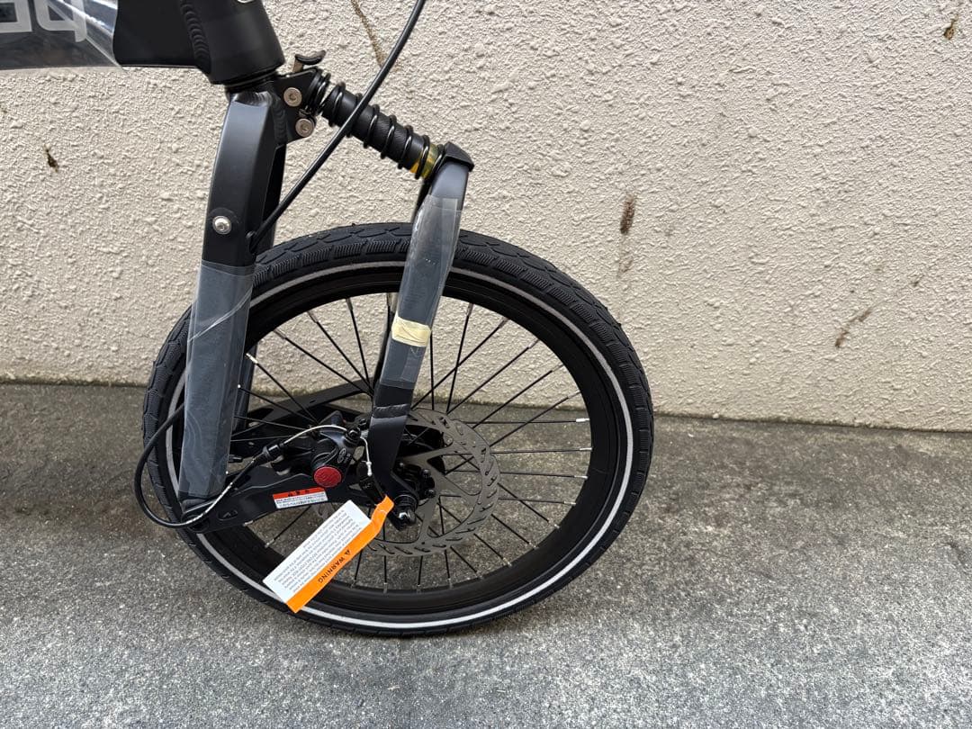 新品　birdy standard マットチャコール　バーディー　ミニベロ