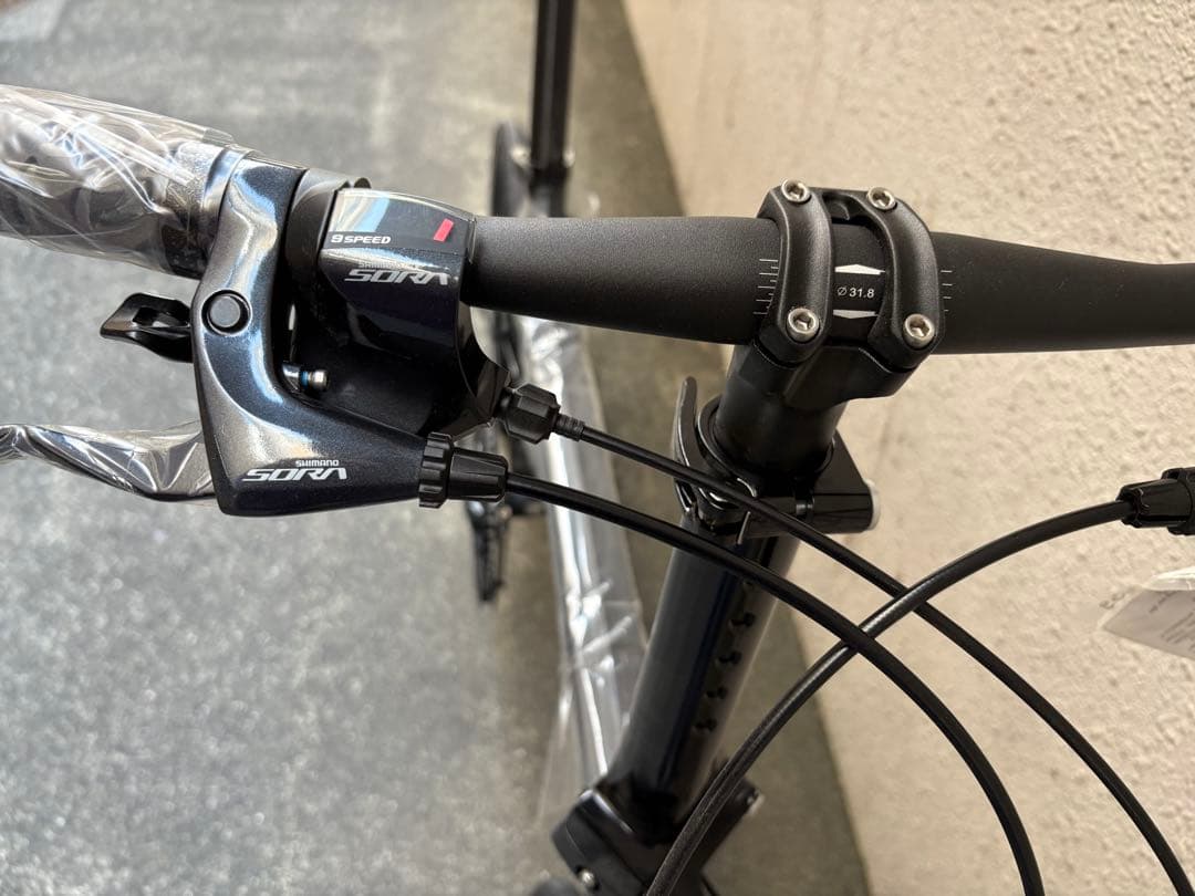 新品　birdy standard マットチャコール　バーディー　ミニベロ