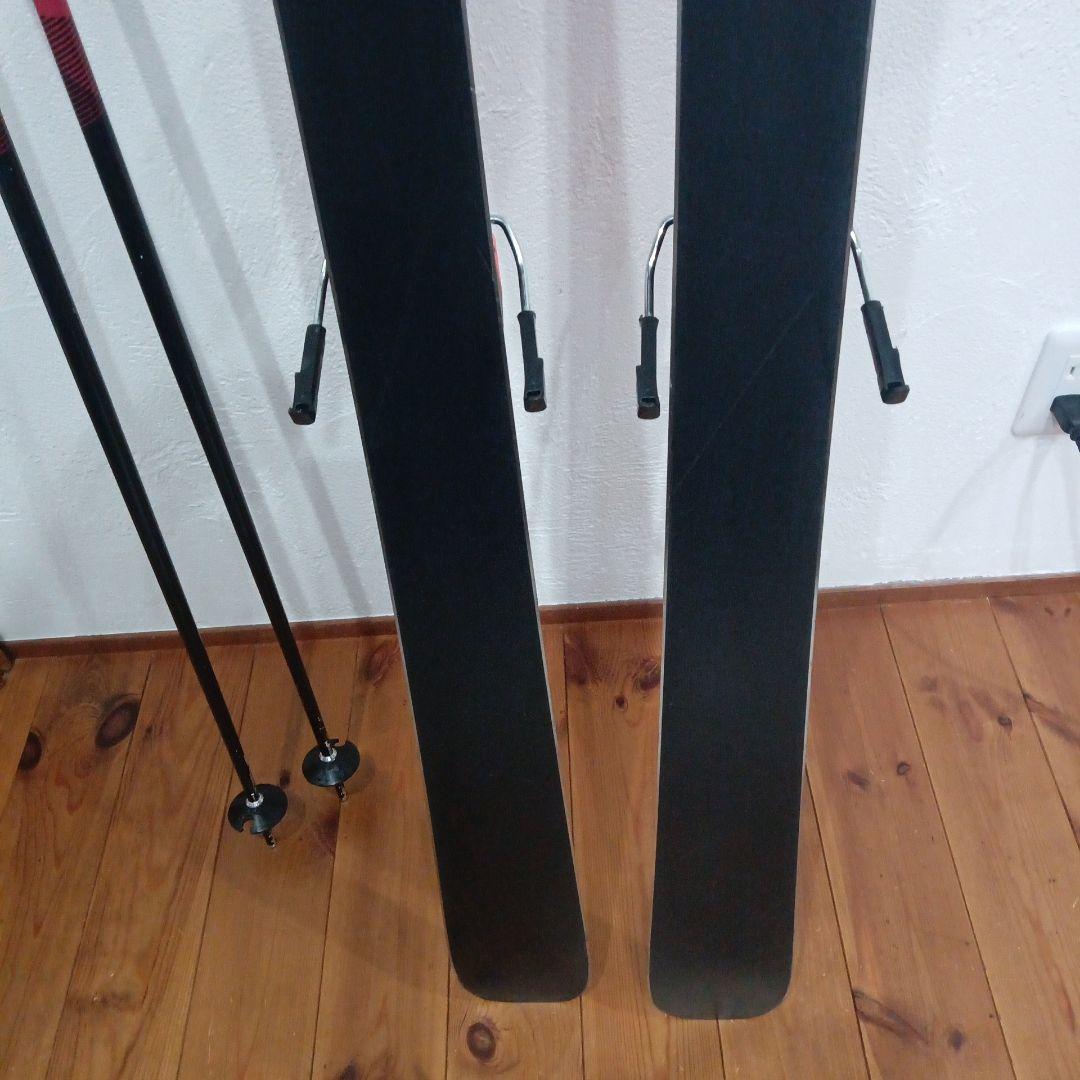 ROSSIGNOL Exp.80CI スキー 板 ストック付き - メルカリ