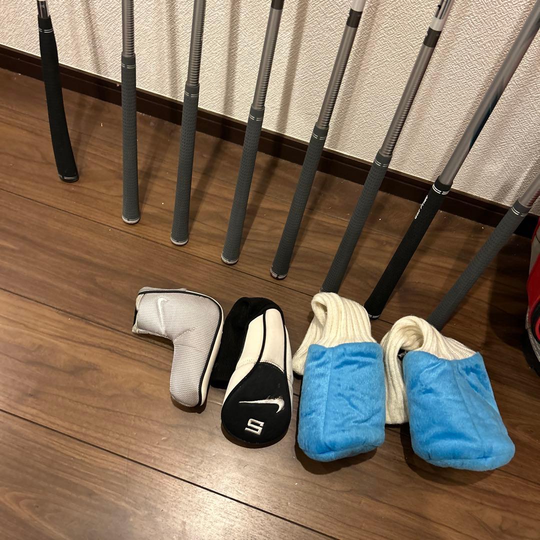 良品 NIKE ナイキ スリングショット レディースゴルフセット 初心者 ハーフ
