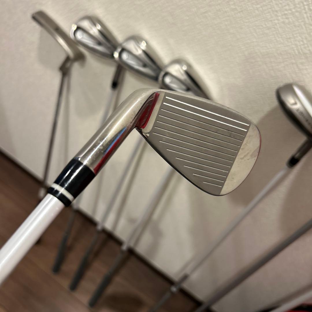 良品 NIKE ナイキ スリングショット レディースゴルフセット 初心者 ハーフ