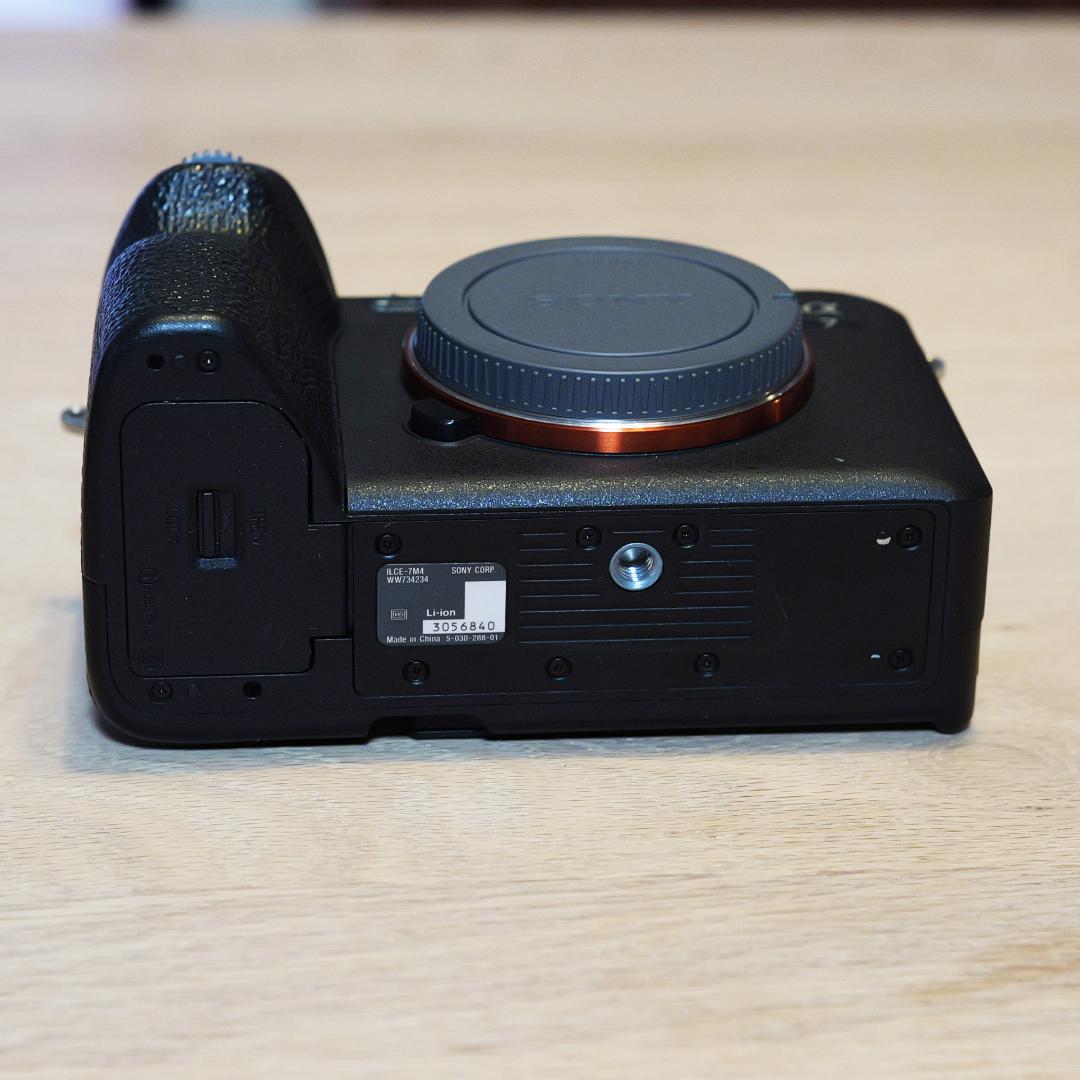 【nicknicknick】SONY α7iv 保護ガラス付