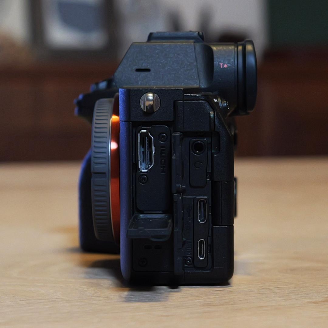 【nicknicknick】SONY α7iv 保護ガラス付