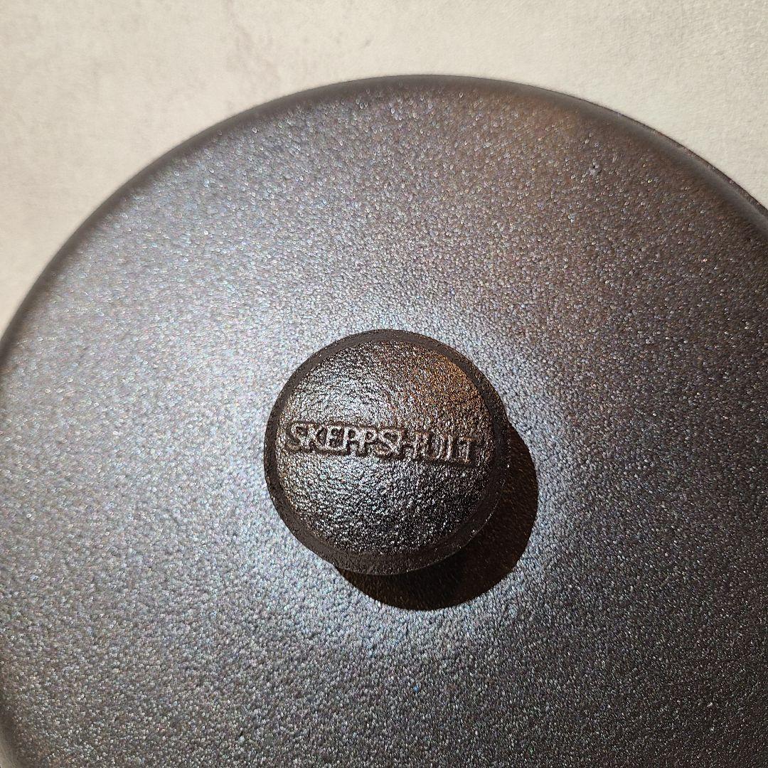 Skeppshult スケップシュルト キャセロールラウンドダッチオーブン 24