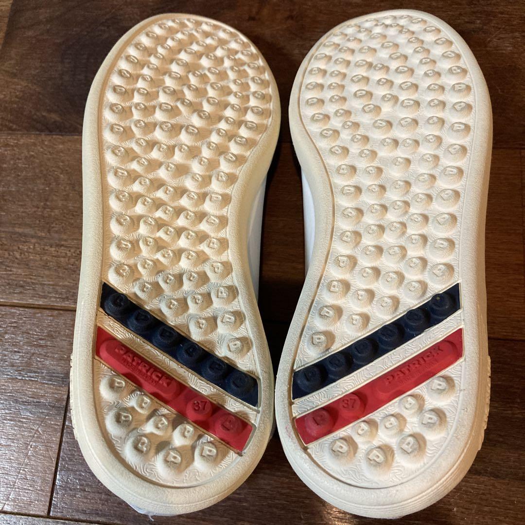 新品✨️PATRICK パトリック GOLF ゴルフ ホワイト 37 23.5㎝ - メルカリ
