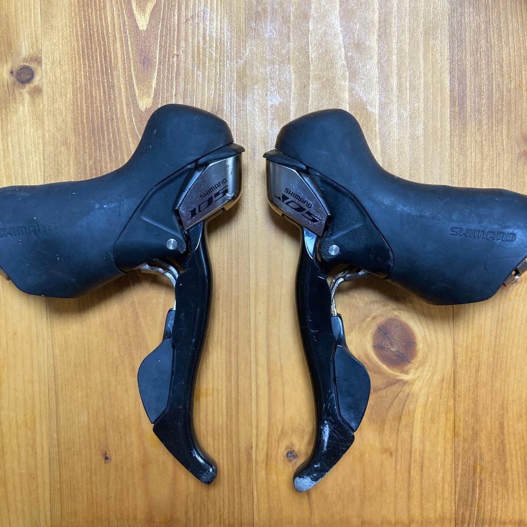 ST-5700 10速用stiレバー2個フロント2段