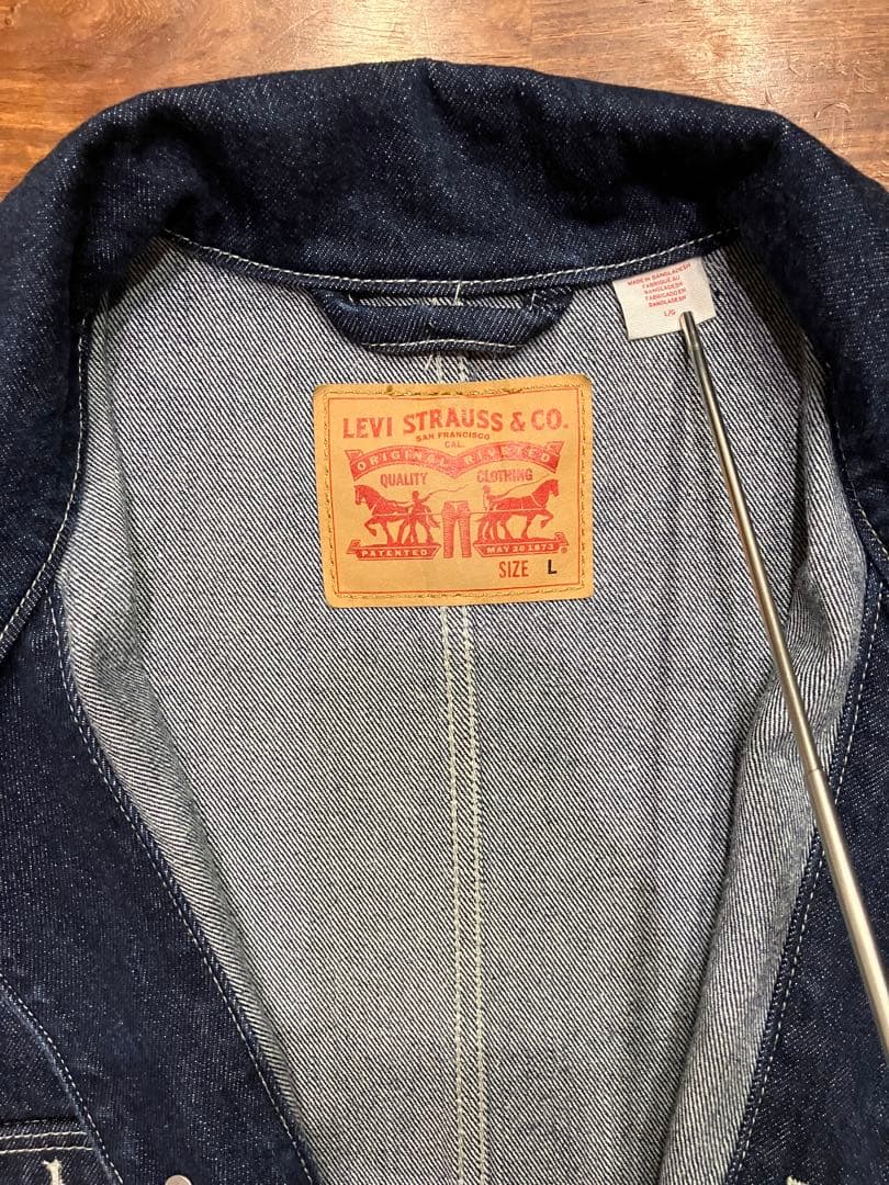 Levi’s ベーカリーチョアジャケット(カバーオール)Lサイズ