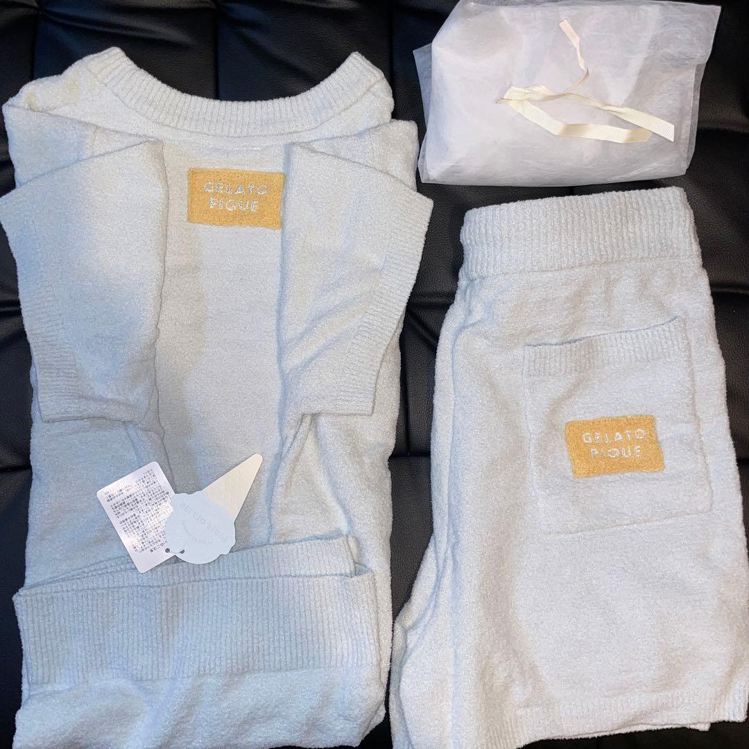 『即完売』『新品未使用』ジェラピケ　半袖半ズボンセット