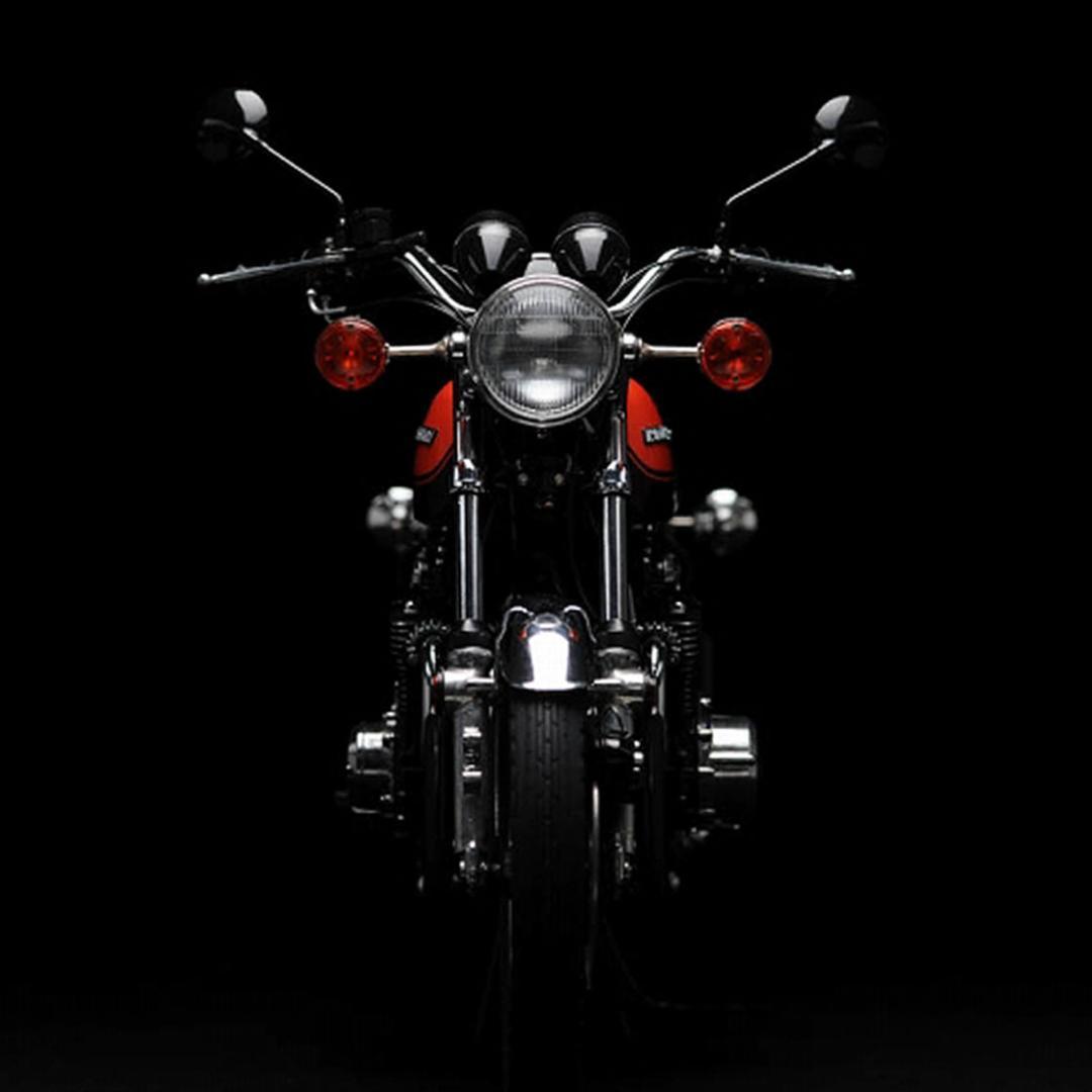 新品未開封／絶版】Kawasaki Z2 ミュージアムモデル 火の玉 マルサン