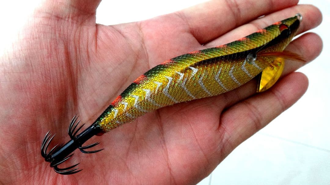 【値引き交渉大歓迎】アオリイカ釣り用のエギ 3セット