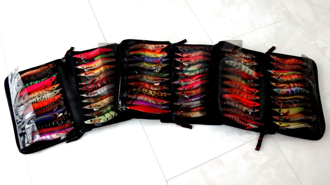 【値引き交渉大歓迎】アオリイカ釣り用のエギ 3セット