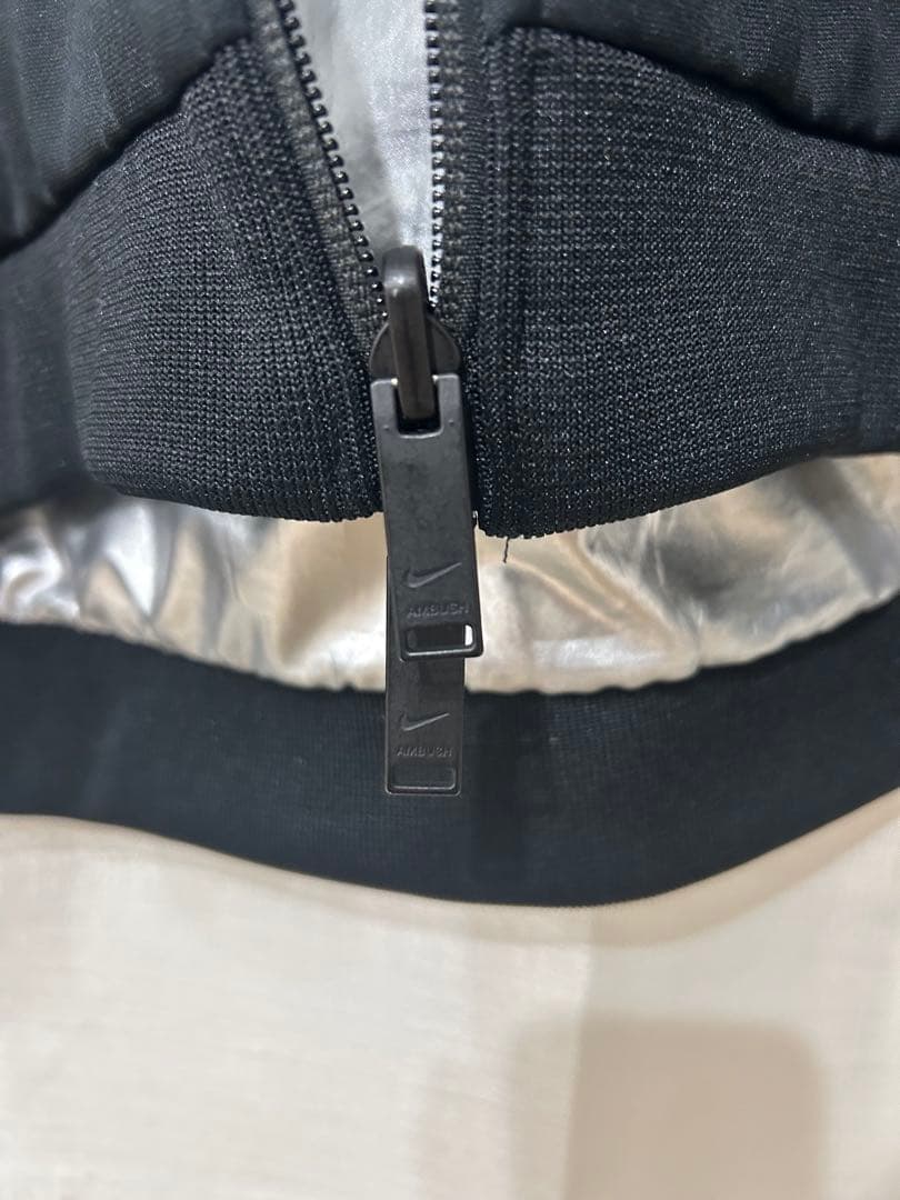 NIKE AMBUSH ブラックジャケット　サイズM