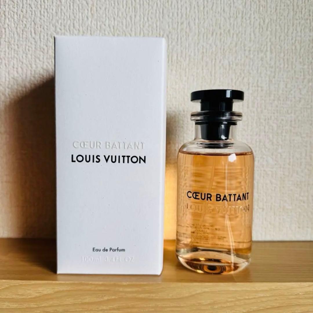 LOUIS VUITTON Cœur Battant Eau de Parfum - メルカリ