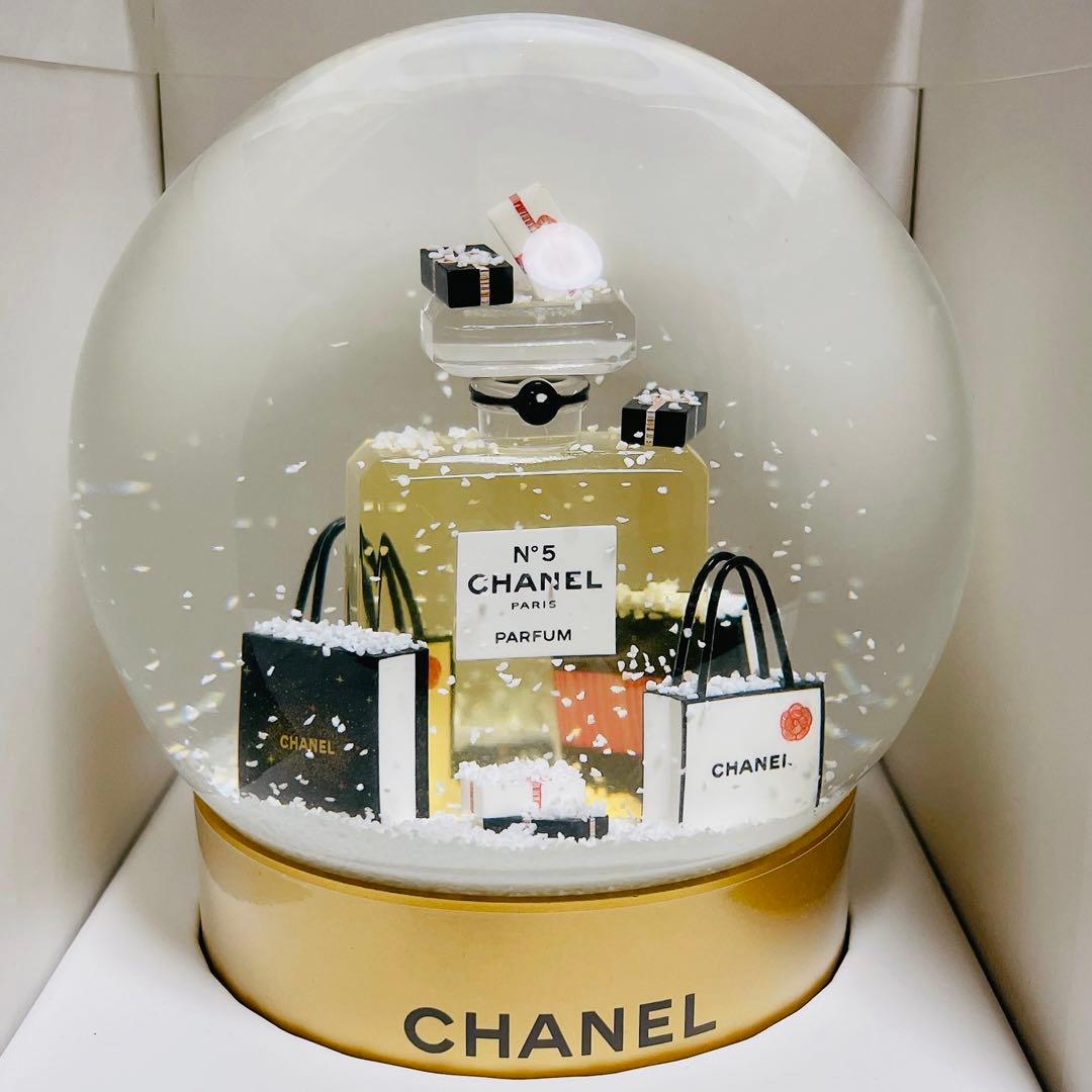 シャネル　スノードーム　スノーグローブ　No.5 クリスマス　ホリデー