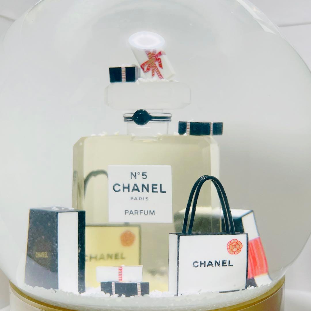 シャネル　スノードーム　スノーグローブ　No.5 クリスマス　ホリデー