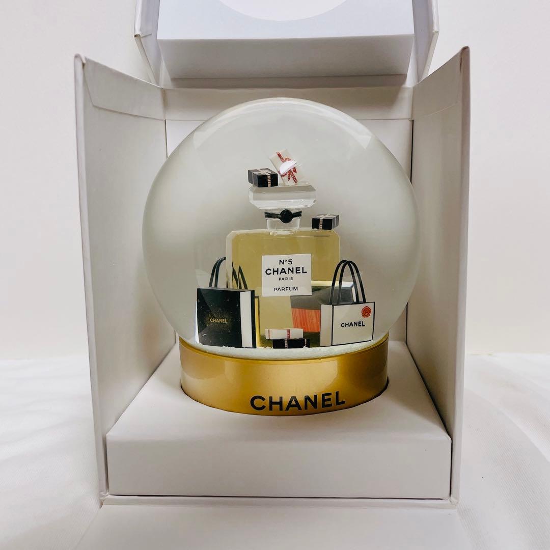 シャネル　スノードーム　スノーグローブ　No.5 クリスマス　ホリデー