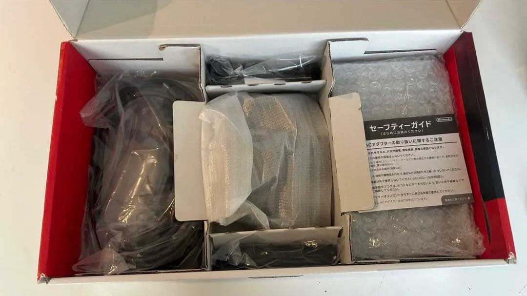 Nintendo Switch 本体 青/赤＋付属品＋箱付き