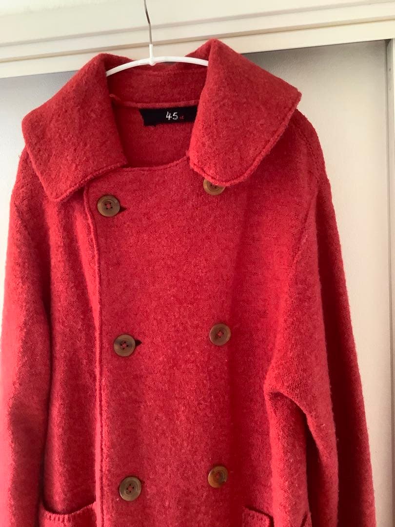 45rpm上質ウールアルパカコート