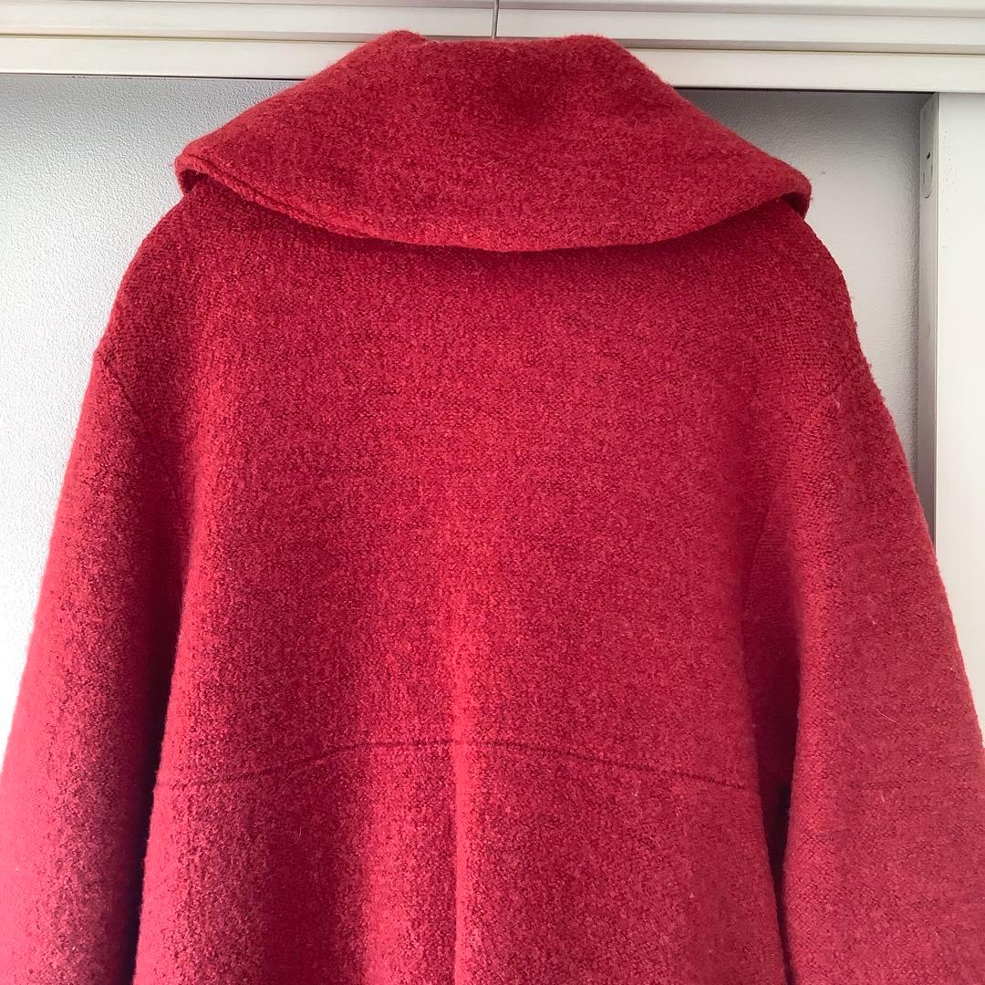 45rpm上質ウールアルパカコート