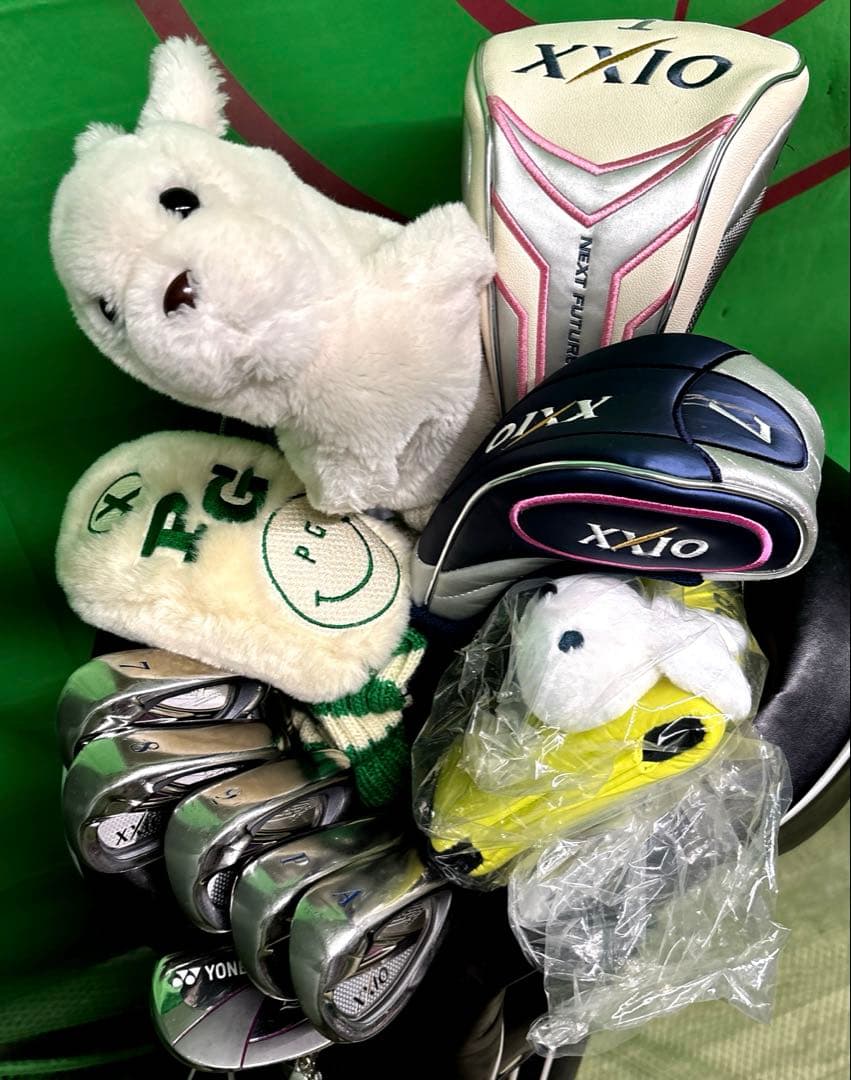 ★レディース ★ゼクシオ・TOURSTAGE VIQ 10本フルセット