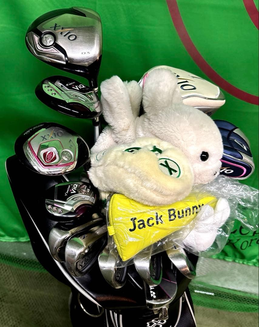 ★レディース ★ゼクシオ・TOURSTAGE VIQ 10本フルセット