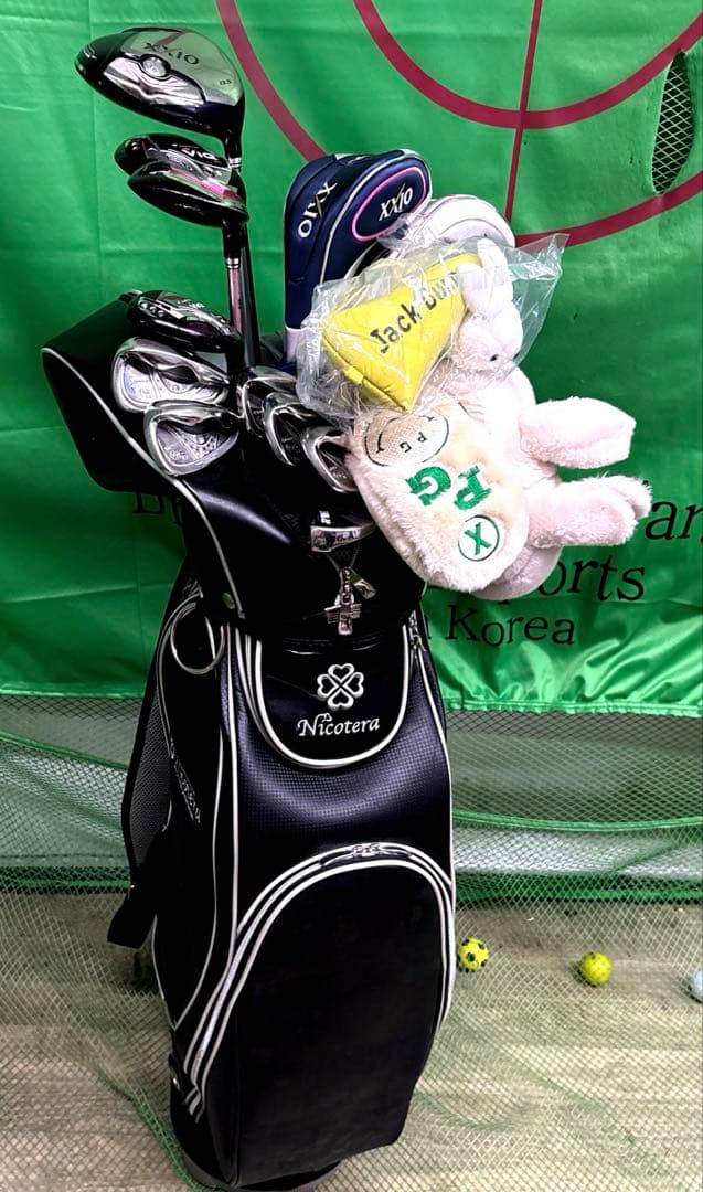 ★レディース ★ゼクシオ・TOURSTAGE VIQ 10本フルセット