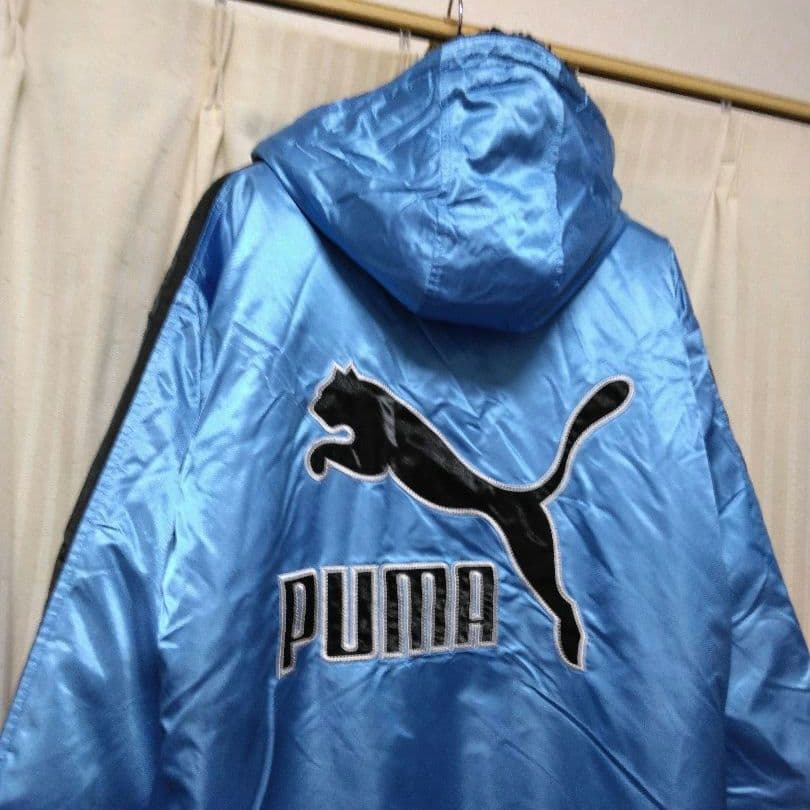 ジュビロ磐田 プーマ 90s ビンテージ ナイロンジャケット パーカー コート