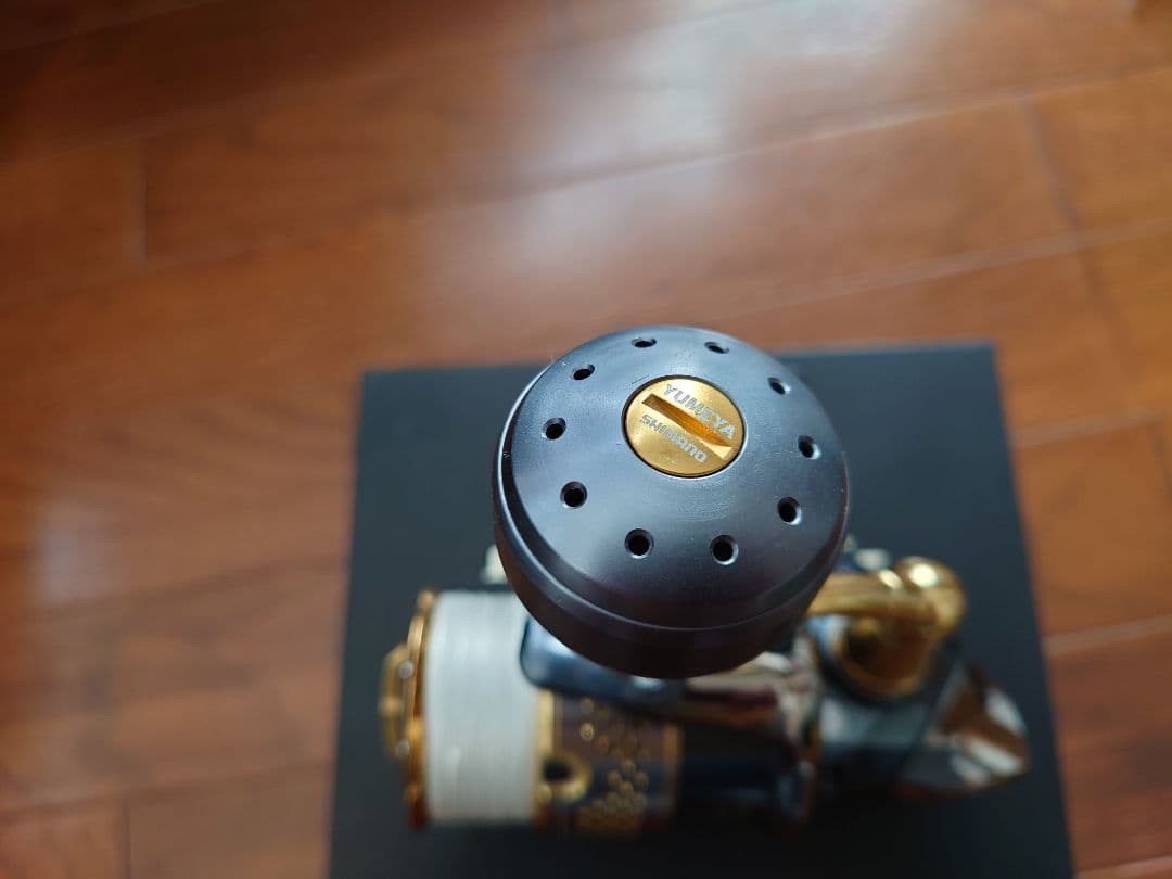 STELLA スピニングリール 10ステラ4000XG 夢屋ノブ付き。 10ステラ