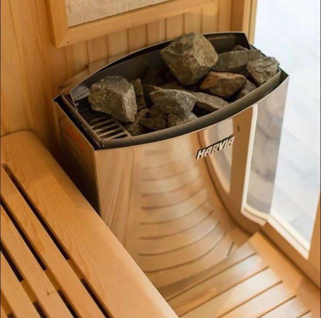 Harvia Vega サウナヒーター 送料無料 起動確認済み