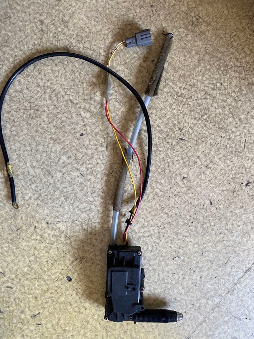 30セルシオ後期用 フロントコーナーポール 0 コーナーポール 1 動作