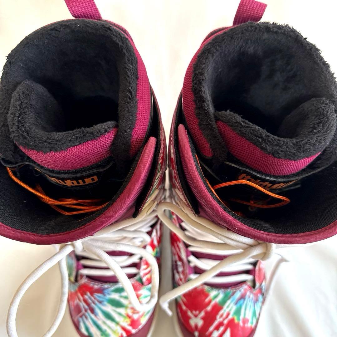 【美品】thirty twoサーティーツー LASHED FTスノーボードブーツ