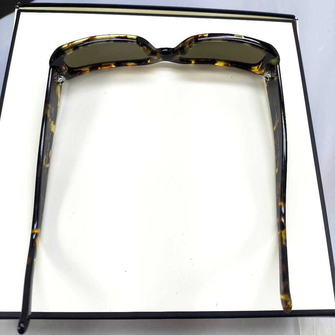 極美品 グッチ サングラス GUCCI GG アイウェア スクエア