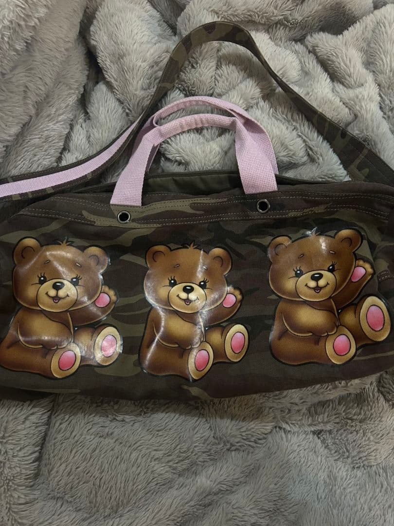 SCULPTOR バッグTeddy Duffle Bag Camo - www.boober.in