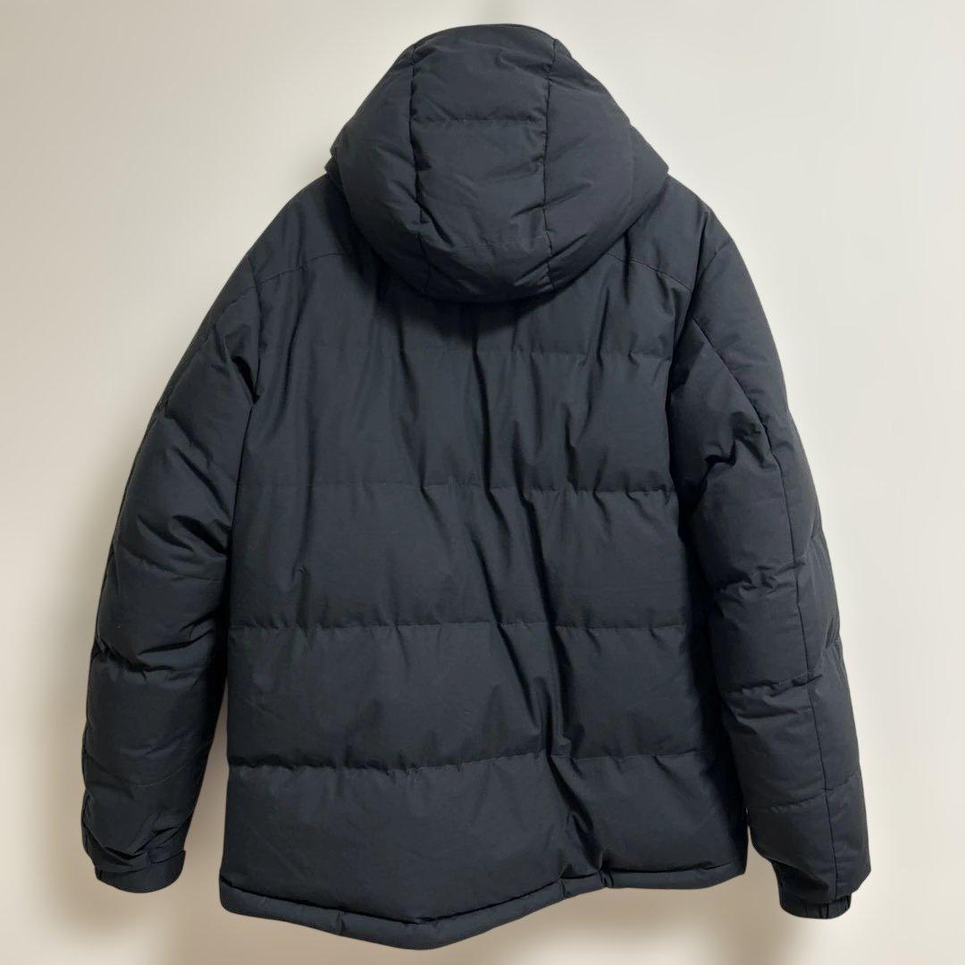 パーマフロストダウンパーカ　ブラック　Mサイズ　ゴアテックス　モンベル　黒