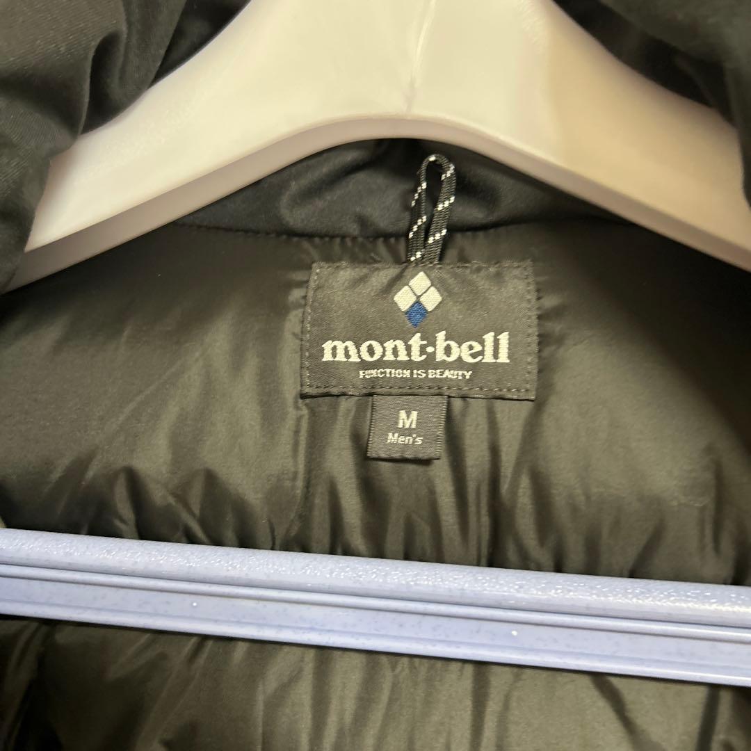 パーマフロストダウンパーカ　ブラック　Mサイズ　ゴアテックス　モンベル　黒