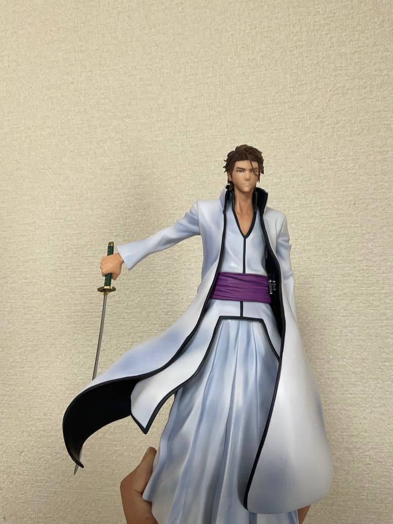 一番くじ BLEACH ブリーチ B賞 藍染惣右介 フィギュア | 激安通販の