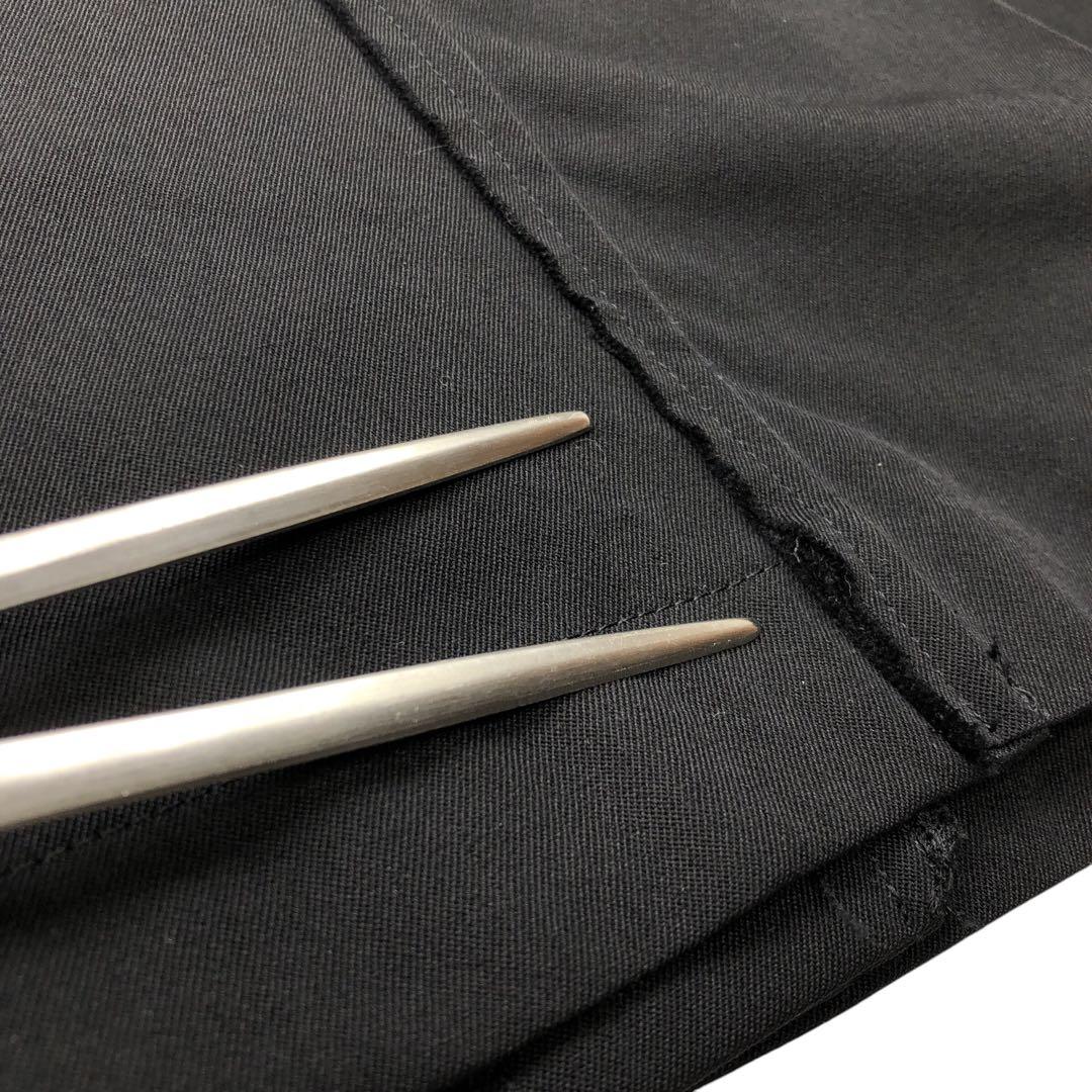 tricot COMME des GARCONS プリーツスカート 膝丈 黒 M