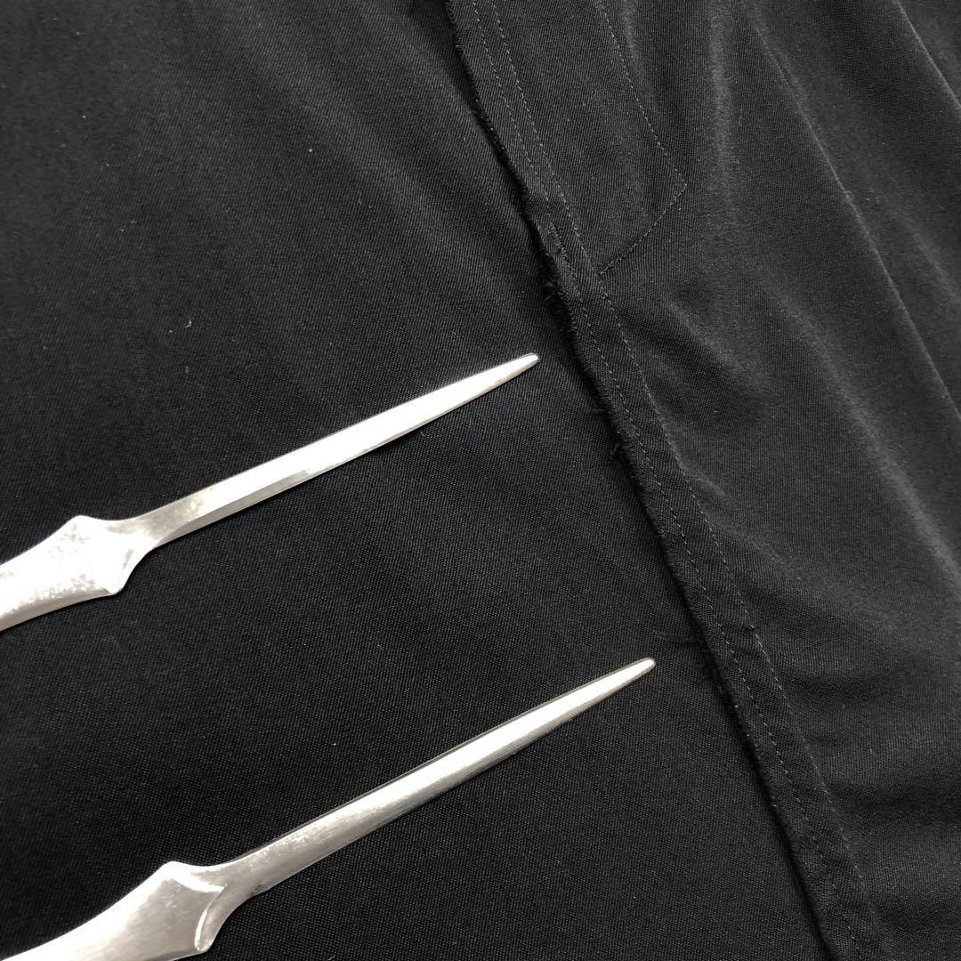 tricot COMME des GARCONS プリーツスカート 膝丈 黒 M