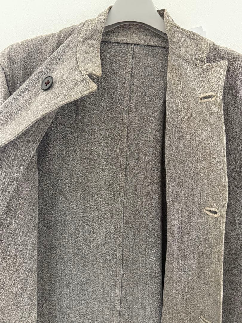 ジャケット・アウター 10s 20s Italian military chambray coat